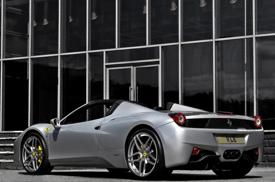  Ferrari 458 Spider by Project Kahn 2012 года  (фото 3 из 4)